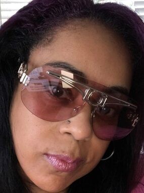 “SENDBEST REASONABLE OFFER” Sell Asap! More Pictures Added Soon. Pink “VERSACE”